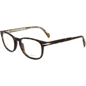 Eyewear by David Beckham, unisex, Accessoires, Bruin, Maat: 54 MM