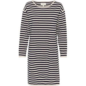 Part Two, Dames, Jurken, Veelkleurig, Maat: L