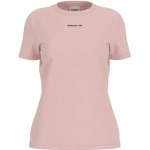 Guess, Dames, Tops, Roze, Maat: XS Katoen,