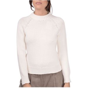 Gran Sasso, Dames, Truien, Wit, Maat: M