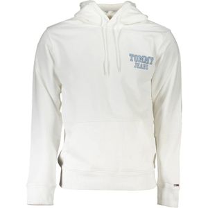 Tommy Hilfiger - Hoodie - Wit - Katoen