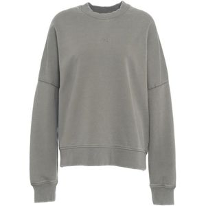Won Hundred, Dames, Sweatshirts & Hoodies, Grijs, Maat: M Taf,