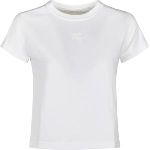 Alexander Wang, Dames, Tops, Wit, Maat: S