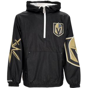 Mitchell & Ness, Heren, Sport, Zwart, Maat: M Zijde,