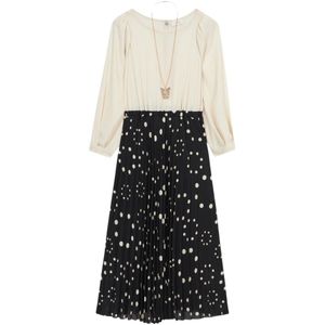 Oltre, Dames, Jurken, Veelkleurig, Maat: M Poliester,