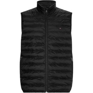 Tommy Hilfiger, Heren, Jassen, Zwart, Maat: 3XL Poliester,