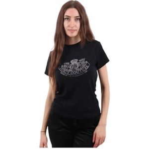 Juicy Couture, Dames, Tops, Zwart, Maat: XS