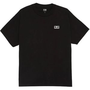 Obey, Heren, Tops, Zwart, Maat: XL Katoen,