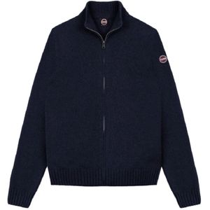 Colmar, Heren, Truien, Blauw, Maat: L Kasjmier,