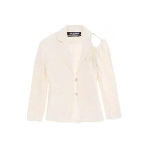 Jacquemus Jassen , White , Dames , Maat: XS