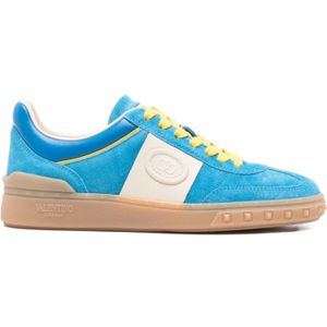 Valentino Garavani, Dames, Schoenen, Blauw, Maat: 37 EU Suède,