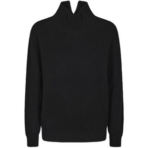 Dondup, Dames, Truien, Zwart, Maat: XS