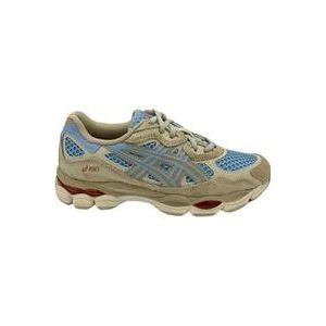 Asics Sneakers , Blue , Dames , Maat: 37 EU