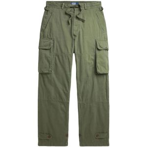 Polo Ralph Lauren, Heren, Broeken, Groen, Maat: W34 Katoen,