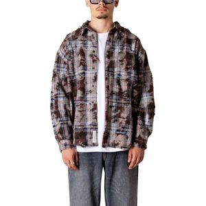 Woodbird, Heren, Overhemden, Veelkleurig, Maat: M Katoen,