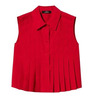 Actitude, Dames, Blouses & Shirts, Rood, Maat: M Katoen,