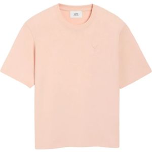 Ami Paris, Dames, Tops, Roze, Maat: M Katoen,
