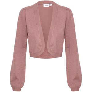 Saint Tropez, Dames, Truien, Roze, Maat: L Viscose,