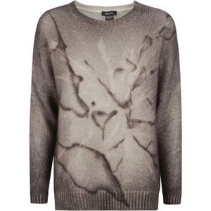 Avant Toi, Dames, Truien, Bruin, Maat: XS Zijde,