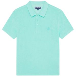 Vilebrequin, Heren, Tops, Blauw, Maat: S Katoen,