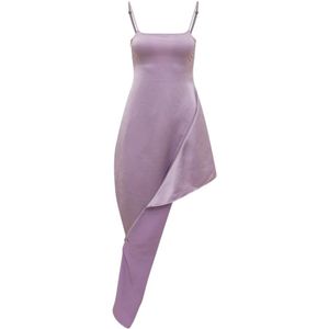 JW Anderson, Dames, Jurken, Paars, Maat: 2XS
