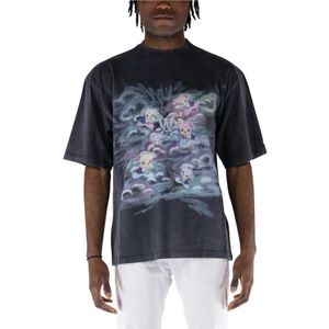 We11Done, Heren, Tops, Veelkleurig, Maat: XL Katoen,