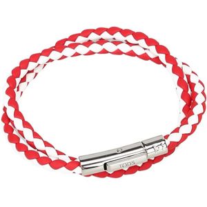 Tod's, Heren, Accessoires, Wit, Maat: ONE Size Leer,