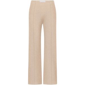 Raffaello Rossi, Dames, Broeken, Beige, Maat: XS Katoen,