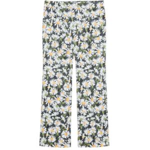 Weekend Max Mara, Dames, Broeken, Veelkleurig, Maat: S Katoen,