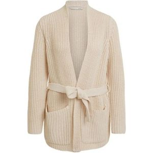 Oui, Dames, Truien, Beige, Maat: XL