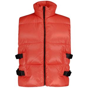 Givenchy, Heren, Jassen, Oranje, Maat: L Nylon,