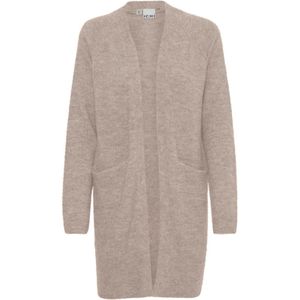 Ichi, Dames, Truien, Beige, Maat: XS