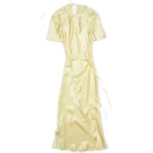 Acne Studios, Dames, Jurken, Geel, Maat: M