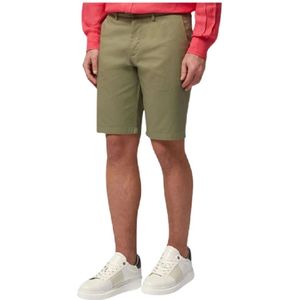 Harmont & Blaine, Heren, Korte broeken, Groen, Maat: 3XL Linnen,