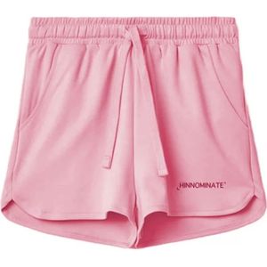 Hinnominate, Dames, Korte broeken, Roze, Maat: S Poliester,