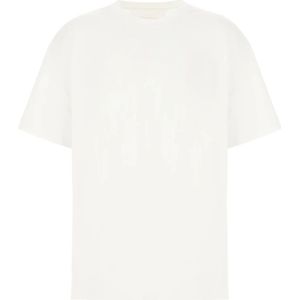 Givenchy, Heren, Tops, Wit, Maat: S Katoen,