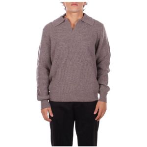 Tagliatore, Heren, Truien, Grijs, Maat: XL Wol,