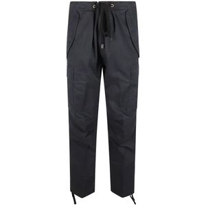 Tom Ford, Heren, Broeken, Blauw, Maat: W32 Katoen,