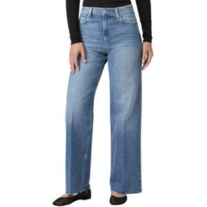 Paige, Dames, Jeans, Blauw, Maat: W25 Denim,