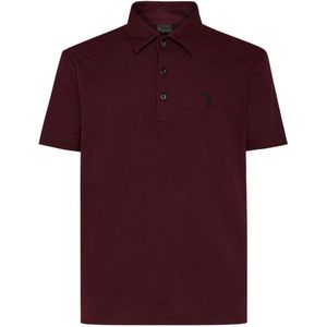 Billionaire, Heren, Tops, Paars, Maat: XS Katoen,