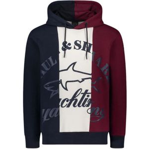 Paul & Shark, Heren, Sweatshirts & Hoodies, Veelkleurig, Maat: S Katoen,