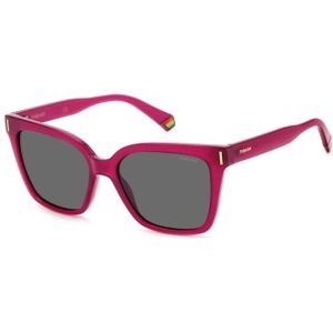 Polaroid - PLD 6192/S - Zonnebril - Fuchsia - Plastic - Gepolariseerd