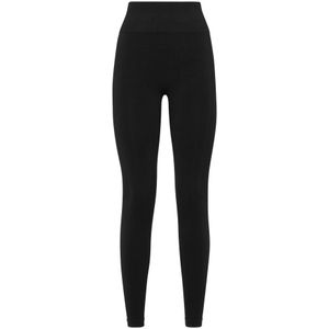 Plein Sport - Seamless Sport Leggings Logo - Zwart - Dames