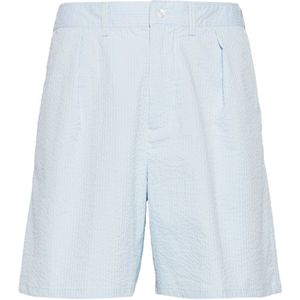 Nike, Heren, Korte broeken, Blauw, Maat: W30 Katoen,