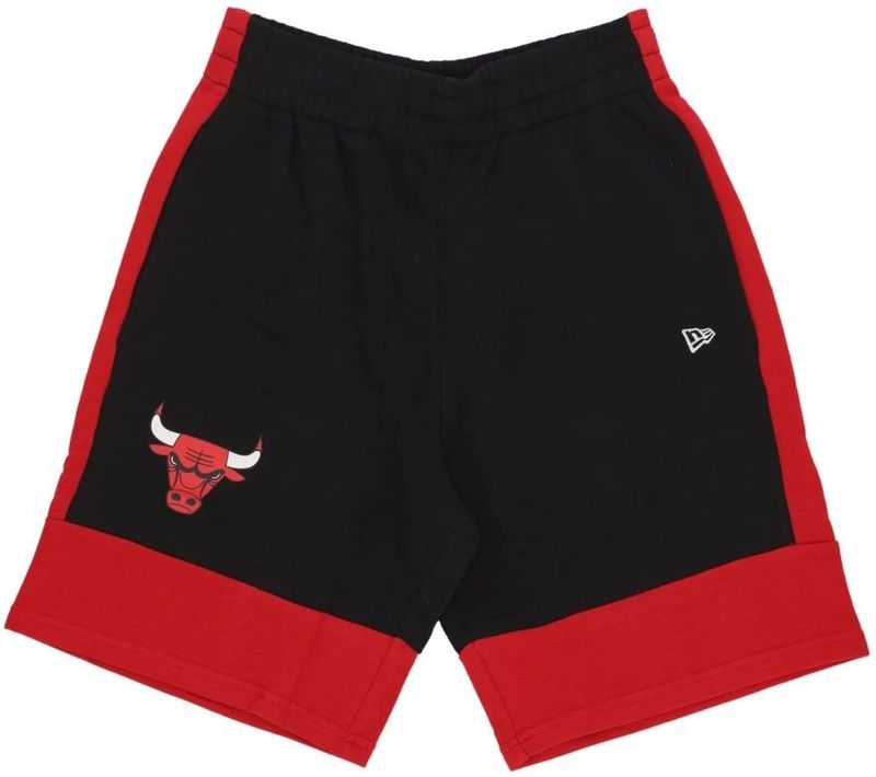New Era - NBA Colour Block - Korte Broeken - Chicago Bulls