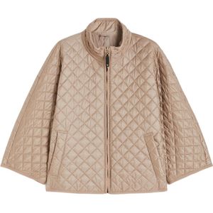 Max Mara, Dames, Jassen, Beige, Maat: XS Poliester,