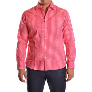 Altea, Heren, Overhemden, Roze, Maat: L Katoen,