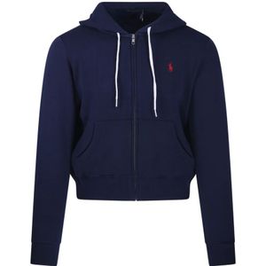 Ralph Lauren, Heren, Sweatshirts & Hoodies, Blauw, Maat: S