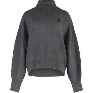 Marant étoile, Dames, Truien, Grijs, Maat: XS Katoen,