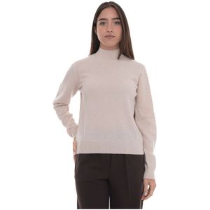 Pennyblack, Dames, Truien, Beige, Maat: S Kasjmier,